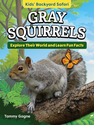 cover image of Kids' Backyard Safari